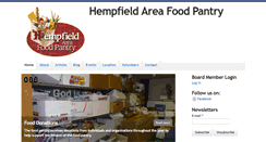 Desktop Screenshot of hempfieldfoodpantry.org