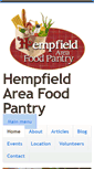Mobile Screenshot of hempfieldfoodpantry.org