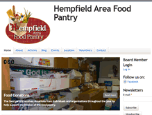 Tablet Screenshot of hempfieldfoodpantry.org